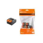                  Соединительная клемма СК-612 (2,5мм2) (5 шт/упак) | SQ0527-0031 | TDM
               