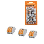                  Соединительная клемма СК-413 (2,5мм²) (50 шт/блистер) | SQ0527-0016 | TDM
               