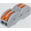 Клеммы монтажные 14 219 NTC-R-2x2-4-50 (50 шт/упак) |14219 |Navigator