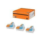                  Клемма разветвительная СКР-626 в прозрачном корпусе (4 мм2) | SQ0527-0404 | TDM
               