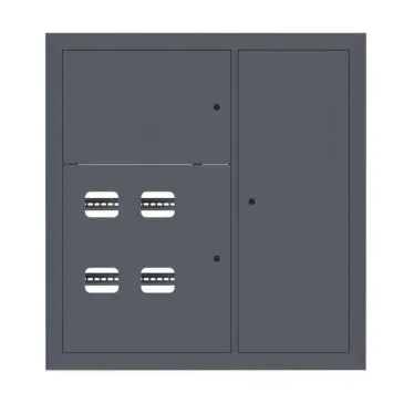 Щит этажный 4 кв. RAL7016 (1000х950х150) EKF PROxima