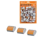                  Соединительная клемма СК-415 (2,5мм²) (50 шт/блистер) | SQ0527-0018 | TDM
               