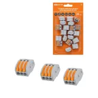                  Соединительная клемма СК-413 (2,5мм²) (20 шт/блистер) | SQ0527-0008 | TDM
               