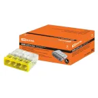                  Строительно-монтажная клемма КБМ-2273-234 (2,5мм2) с пастой | SQ0517-0113 | TDM
               