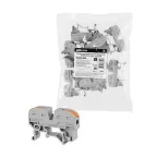                  Соединительная проходная клемма СК-421 на DIN-рейку, серая, 4мм2 (10 шт/упак) | SQ0527-0045 | TDM
               