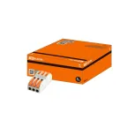                  Соединительная проходная клемма СК-413-2 (2,5мм2) | SQ0527-0042 | TDM
               