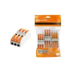                  Соединительная проходная клемма СК-413-2 (2,5мм2) (3 шт/упак) | SQ0527-0052 | TDM
               