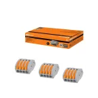                  Соединительная клемма СК-414 (2,5мм2)  | SQ0527-0004 | TDM
               