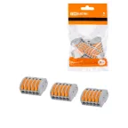                  Соединительная клемма СК-415 (2,5мм2) (5 шт/упак) | SQ0527-0013 | TDM
               