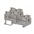 Пружинная клемма серии SRD 2,5-2F (Серый)0.0.0.3.11359 | 311359 | Klemsan