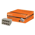                  Строительно-монтажная клемма КБМ-2273-248 (2,5мм2) с пастой | SQ0517-0117 | TDM
               