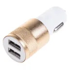                  Автозарядка в прикуриватель 2хUSB, АЗУ, 1000+2100 mA,
               