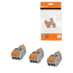                  Клемма разветвительная СКР-413 (4 мм2) (5 шт/упак) | SQ0527-0312 | TDM
               