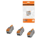                  Клемма разветвительная СКР-412 (4 мм2) (5 шт/упак) | SQ0527-0311 | TDM
               