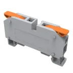                  Клемма СМК 222-621D проходная 1-полюсная на DIN-рейку (1-6 мм2) серая
               