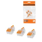                  Клемма разветвительная СКР-613 в прозрачном корпусе (4 мм2) (5 шт/упак) | SQ0527-0412 | TDM
               