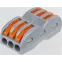 Клеммы монтажные 14 220 NTC-R-3x3-6-50 (50 шт/упак) |14220 |Navigator
