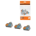                  Клемма разветвительная СКР-426 (4 мм2) (5 шт/упак) | SQ0527-0314 | TDM
               