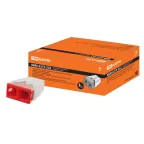                  Строительно-монтажная клемма КБМ-2273-232 (2,5мм2) с пастой | SQ0517-0111 | TDM
               