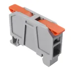                  Клемма СМК 222-2521D проходная 1-полюсная на DIN-рейку (6-25 мм2) серая
               