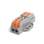                  Клемма проходная СМК 223-2412 | 87638 | КВТ
               