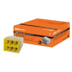                  Строительно-монтажная клемма КБМ-2273-246 (2,5мм2) с пастой | SQ0517-0116 | TDM
               