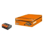                  Соединительная клемма СК-613 (2,5мм2) | SQ0527-0022 | TDM
               