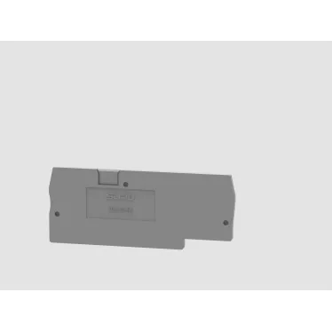 Крышка защитная для клемм TC 1-2 сеч. 4мм2, сер.