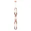 Светильник светодиодный SP-AMPIRIUS-HANG-H881-L120-10W MIX (BRASS, 360 deg, 230V) (ARL, IP20 Металл, 3 года)
