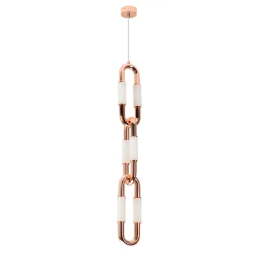 Светильник светодиодный SP-AMPIRIUS-HANG-H881-L120-10W MIX (BRASS, 360 deg, 230V) (ARL, IP20 Металл, 3 года)
