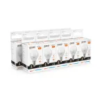Лампа светодиодная LED 8 Вт 520 лм 3000К шар P45 теплый E14 AC 220В Elementary Gauss