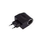                  Адаптер АС 220V - DC 12V прикуриватель,
               