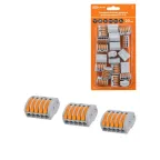                  Соединительная клемма СК-415 (2,5мм²) (20 шт/блистер) | SQ0527-0010 | TDM
               