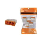                  Строительно-монтажная клемма КБМ-2273-233 (2,5мм2) с пастой (5 шт/упак) | SQ0517-0122 | TDM
               