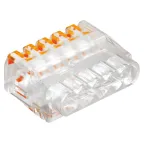                  Клемма универсальная 5-проводная 0.2 - 2.5 (4)мм.кв. | 2054458 | OBO Bettermann
               