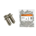 Центральная перемычка для ЗНИ-4мм2 2PIN  | SQ0803-0043 | TDM