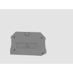                  Крышка защитная для клемм TU 4-контактных, сер.
               