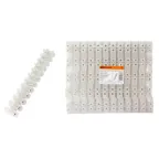                  Зажим винтовой ЗВИ-150 полипропилен 10-35мм2 12пар 100°С белый  | SQ0510-0030 | TDM
               