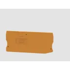 Крышка защитная для клемм TC 1-2 сеч. 10мм2, оранж.