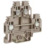                  DAS.4/CI(Ex)i, 2х ур-й прох-й зажим синий 4 кв.мм с перемычкой между ур-ми | ZDS217 | DKC
               