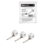                  Вводная клемма для модульного оборудования 4-25мм², ввод прямой, PIN L-44мм | SQ0818-0005 | TDM
               