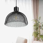                  Светильник подвесной PL6 BK металл, E27, max 60W, d250 мм, черный | Б0037453 | ЭРА
               