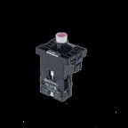 Основание с модулем подсветки, 1NO блок-контакт, белый, 24V AC/DC, пласт. MTB2-EW611 | 43319 | ОВЕН
