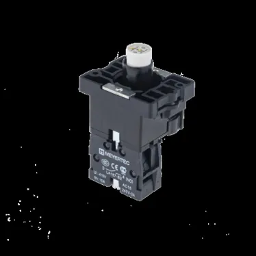 Основание с модулем подсветки, 1NO блок-контакт, белый, 220V AC/DC, пласт. MTB2-EW631 | 43329 | ОВЕН