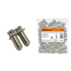 Центральная перемычка для ЗНИ-6мм2 2PIN  | SQ0803-0046 | TDM