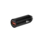                  Устройство зарядное в прикуриватель USB, 5V, 2.4 A, черное,
               