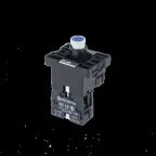 Основание с модулем подсветки, 1NO блок-контакт, синий, 220V AC/DC, пласт. MTB2-EW636 | 43333 | ОВЕН