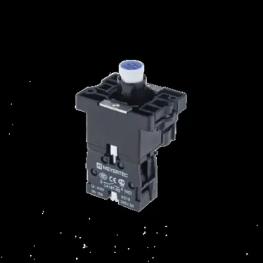 Основание с модулем подсветки, 1NO блок-контакт, синий, 220V AC/DC, пласт. MTB2-EW636 | 43333 | ОВЕН