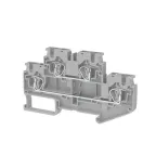                  Пружинная клемма серии SRD 4-2F (Серый) 0.0.0.3.11909 | 311909 | Klemsan
               