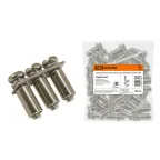                  Центральная перемычка для ЗНИ-6мм2 3PIN  | SQ0803-0047 | TDM
               